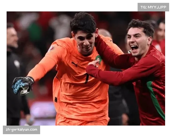 布努门线技术经受考验 摩洛哥国门完成3次关键扑救